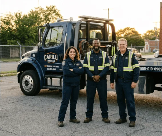 Heavy Duty Towing company in New Richmond, OH